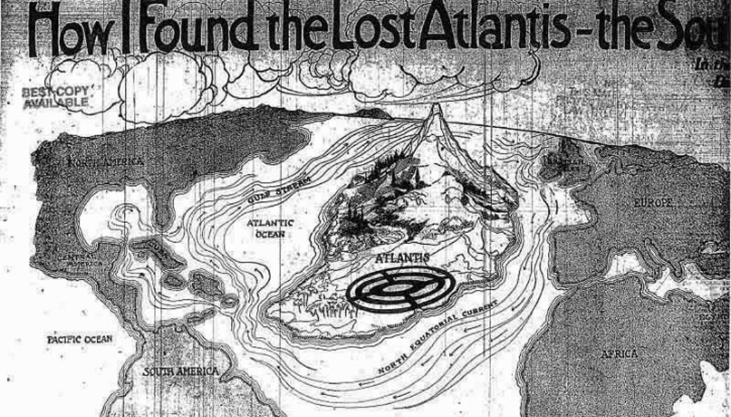 Wie Ich Den Verlorenen Kontinent Atlantis Fand, Die Quelle Aller Zivilisation