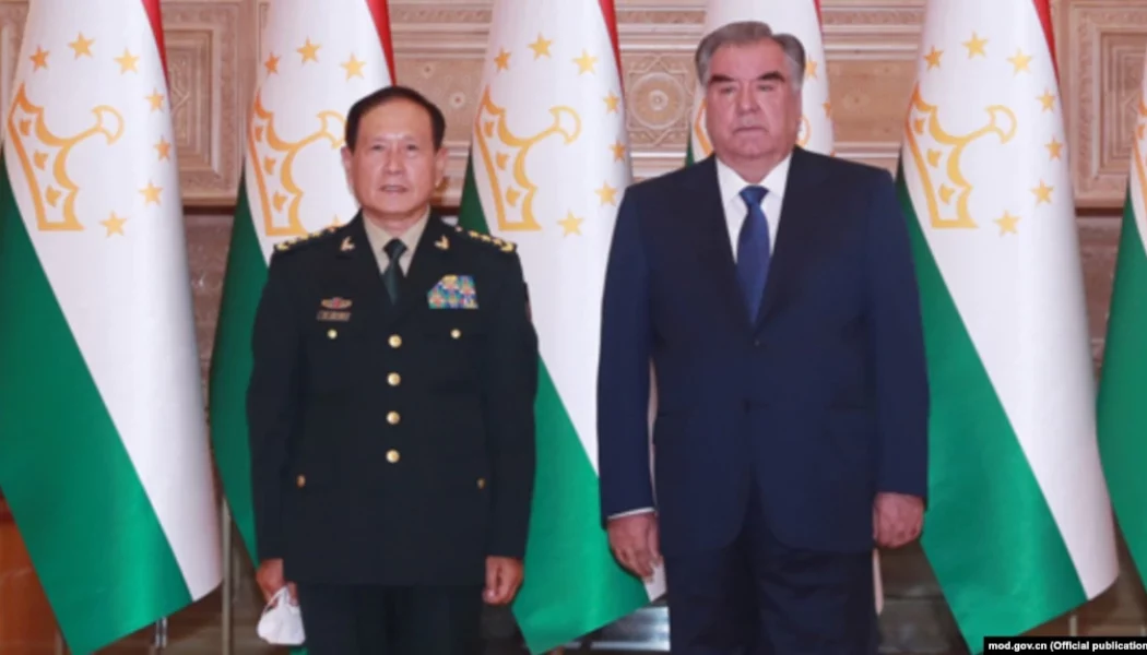 Tadschikistan genehmigt Bau eines neuen chinesischen Stützpunkts, da Pekings Sicherheitspräsenz in Zentralasien wächst