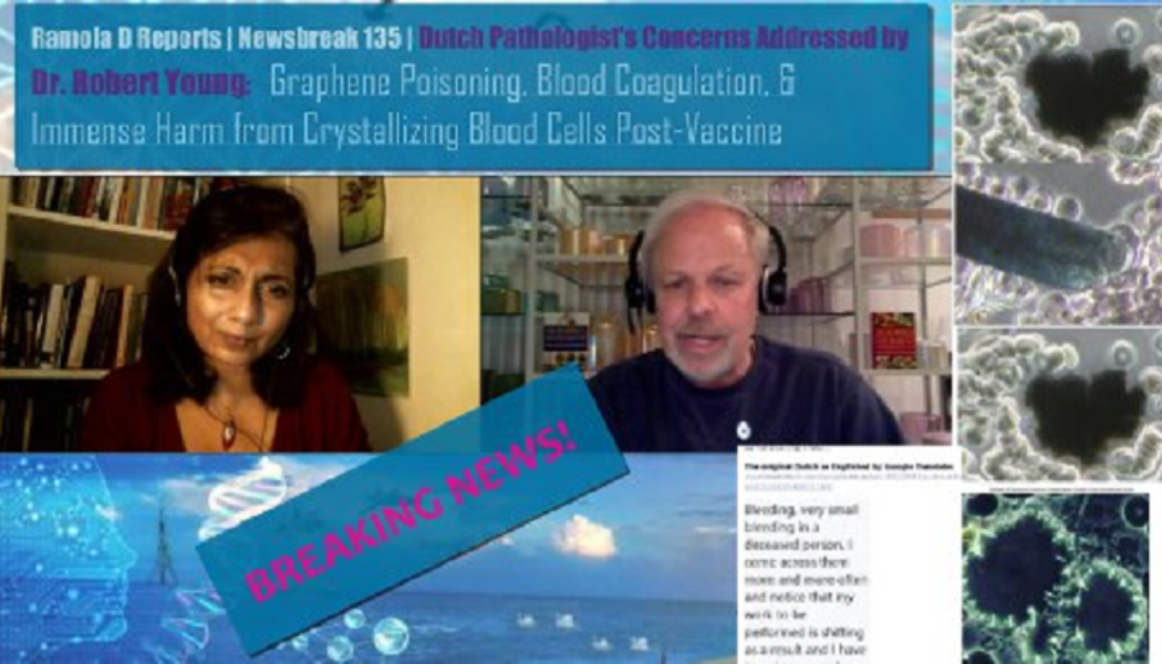 Dr. Young: Graphen-Vergiftung, Blutgerinnung, & Immense Schäden durch kristallisierende Blutzellen nach Impfung