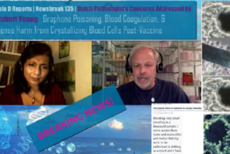 Dr. Young: Graphen-Vergiftung, Blutgerinnung, & Immense Schäden durch kristallisierende Blutzellen nach Impfung