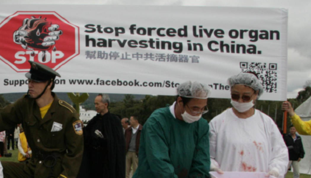 Illegaler Organraub in China: Westen sollte chinesische Chirurgen verbieten, warnt renommierter Arzt