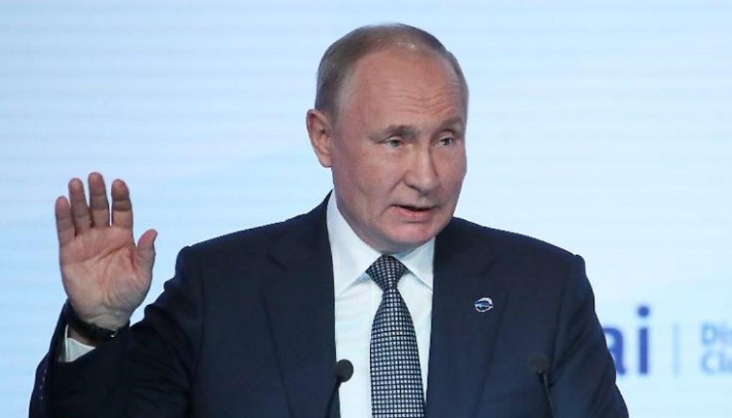 Putin will Europas Gasspeicher befüllen