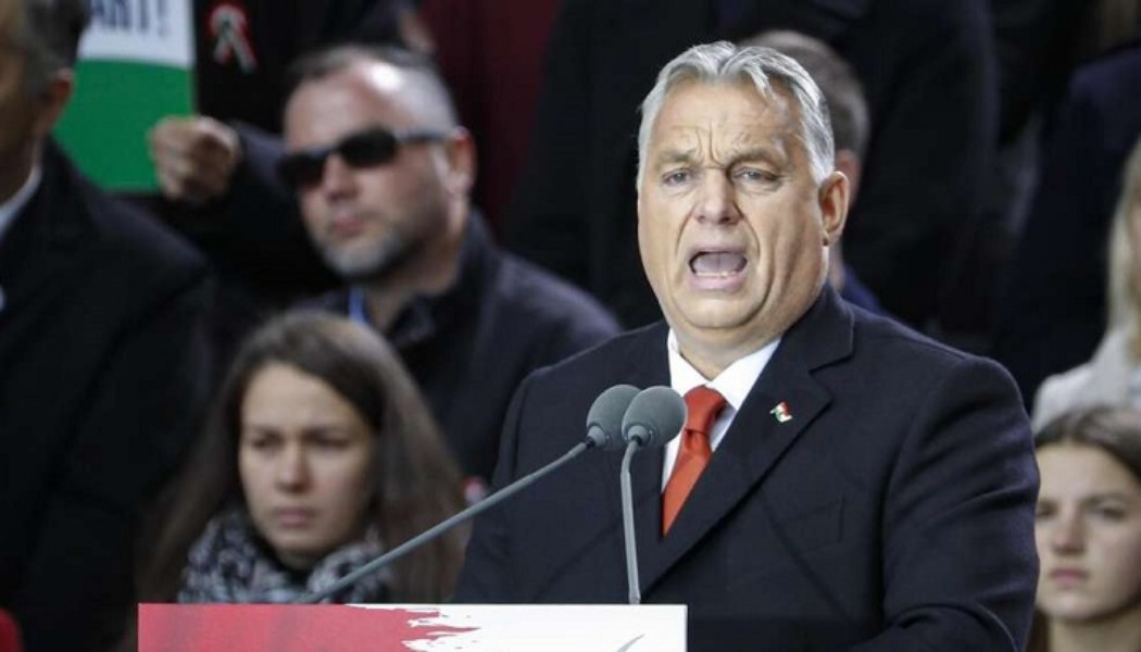 Orban warnt zum Wahlkampf-Auftakt vor EU – „stellt euch vor eure Häuser und verteidigt sie“