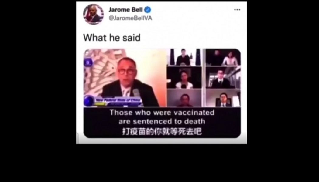 Videokonferenz abgefangen: Chefs der Kommunistischen Partei Chinas diskutieren über Impfstoff und sagen: „Jeder, der den Impfstoff genommen hat, ist tot“