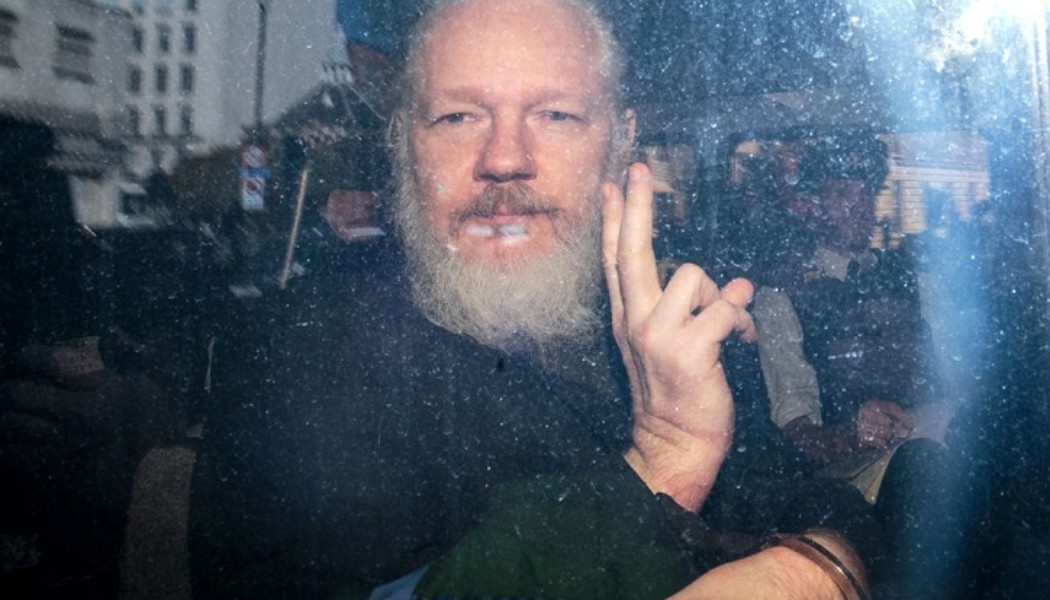 WikiLeaks-Gründer Droht Auslieferung An Die USA
