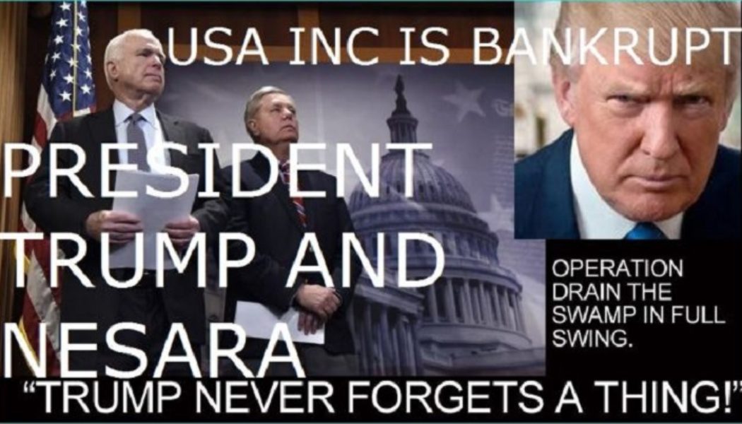 Präsident Trump, NESARA und das Ende der UNITED STATES Corporation. USA Inc. ist bankrott, etwas droht zu brechen