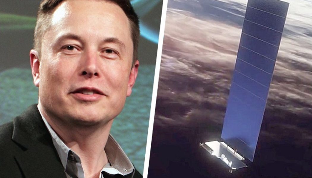 Elon Musk Bringt 4.425 Neue 5G-Satelliten Für StarLink In Eine Niedrige Umlaufbahn