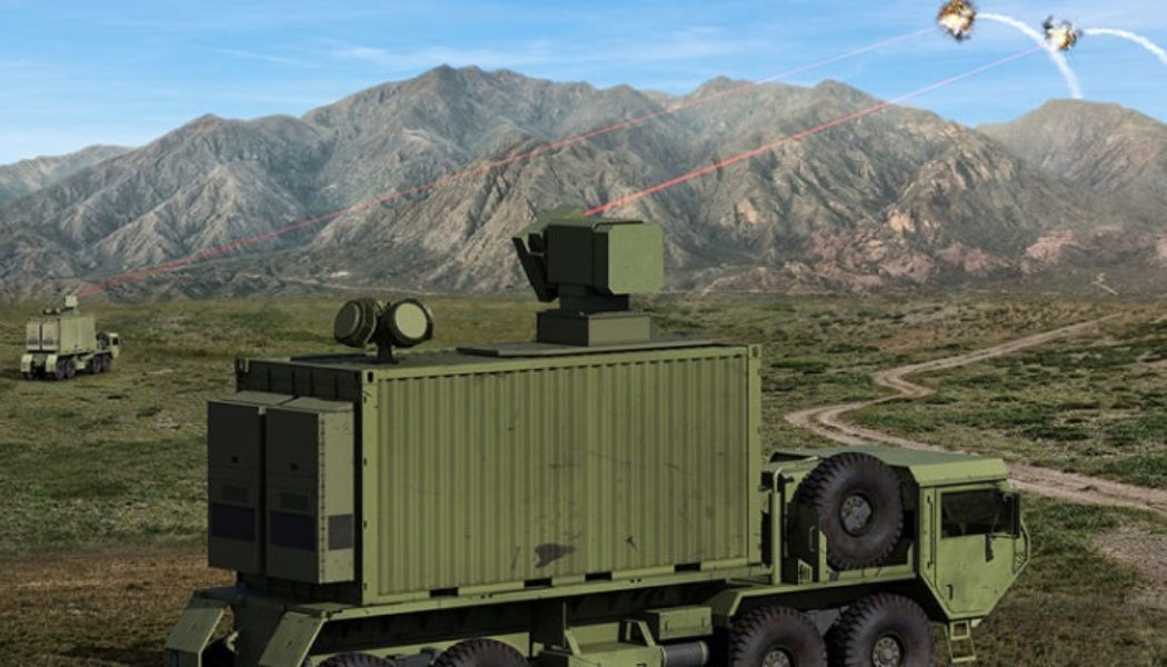 General Atomics, Boeing entwickelt Laserwaffensystem der 300-kW-Klasse für die US-Armee