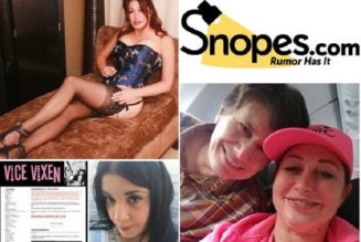 Prostituierte für die Presstituierten: Faktenchecker von SNOPES entpuppten sich als echte Huren, Betrüger und abwegige linke Fetisch-Blogger