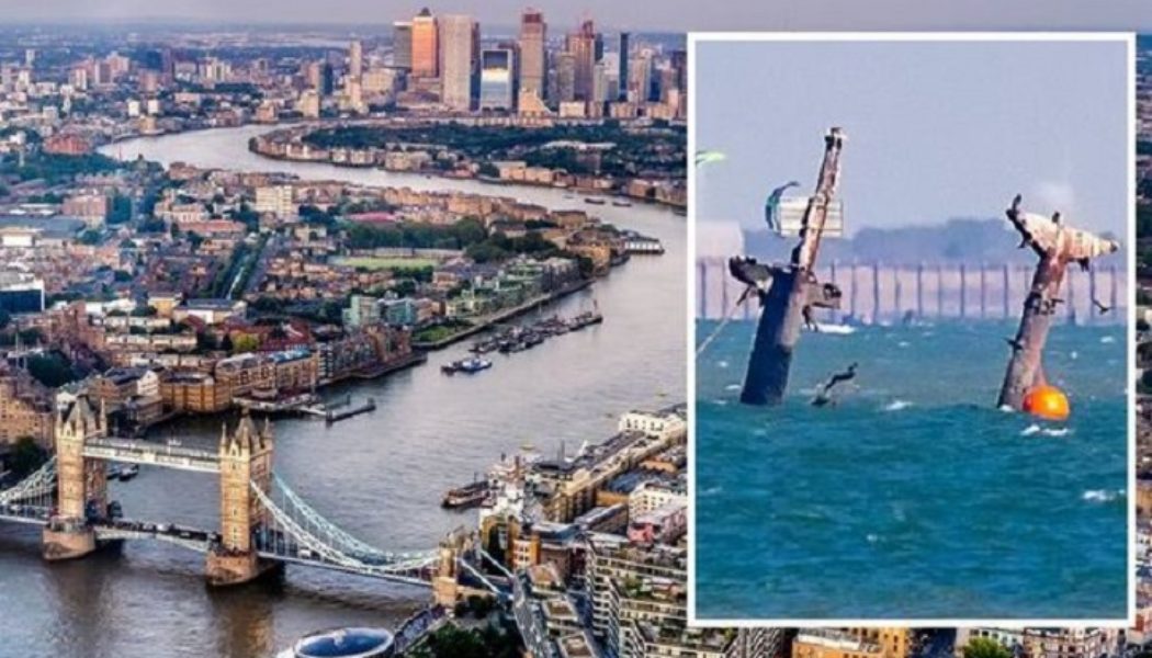 Tsunami-Warnung für London: WW2-Schiffswrack voller Sprengstoff ist eine „tickende Zeitbombe“