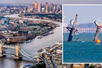 Tsunami-Warnung für London: WW2-Schiffswrack voller Sprengstoff ist eine „tickende Zeitbombe“