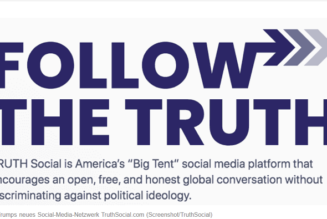 Trump kündigt neues Social-Media-Netzwerk „TruthSocial“ an – hier sind die Details