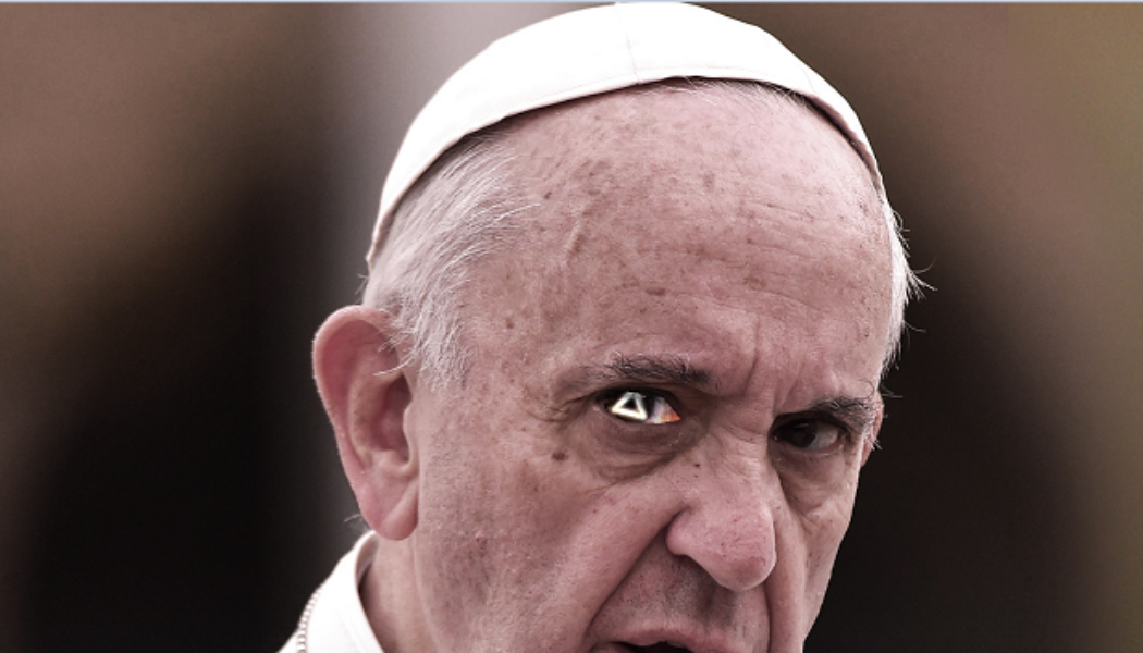 „Im Namen Gottes“, und dann beruft sich Bergoglio auf die Zensur