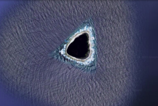 Google Maps: „Abfluss“ im Ozean sorgt für Aufsehen im Netz