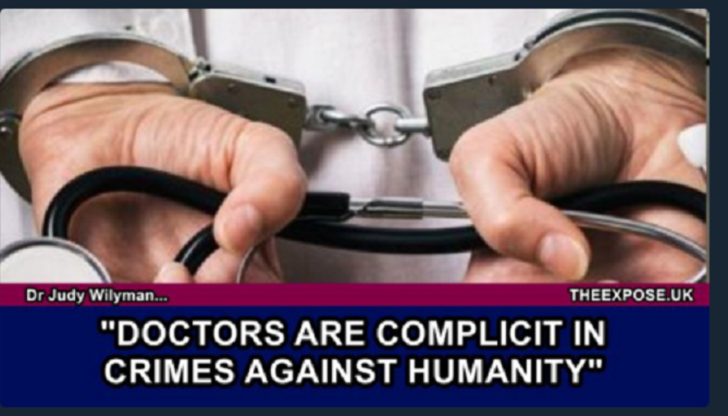 „Ärzte sind mitschuldig an Verbrechen gegen die Menschlichkeit“ – Dr. Judy Wilyman