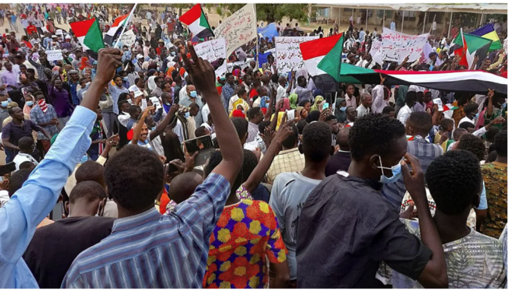Staatsstreich im Sudan. Der Premierminister wurde festgenommen, das Internet wurde im ganzen Land abgeschnitten