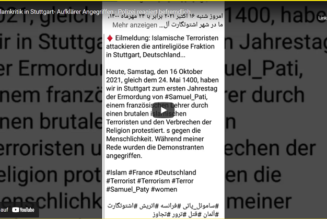 Stuttgart Islamritiker Angegriffen Wo ist der Aufschrei ?