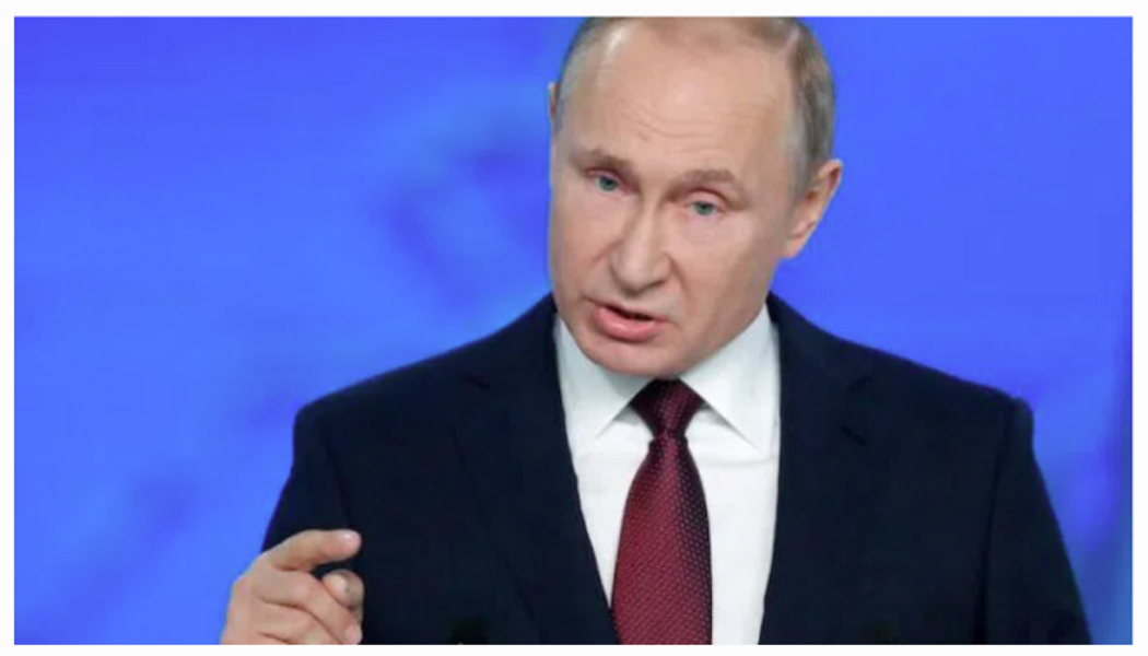 Putin: Kindern zu erlauben, ihr Geschlecht zu tauschen, ist ein „Verbrechen gegen die Menschlichkeit“