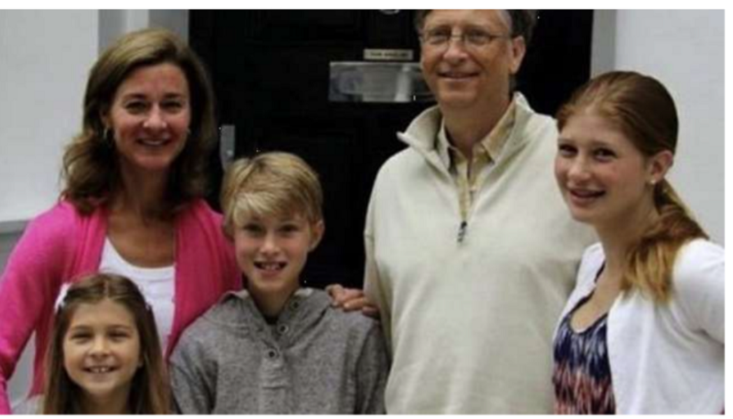 Bill Gates ehemaliger Arzt sagt, der Milliardär weigerte sich, seine Kinder zu impfen