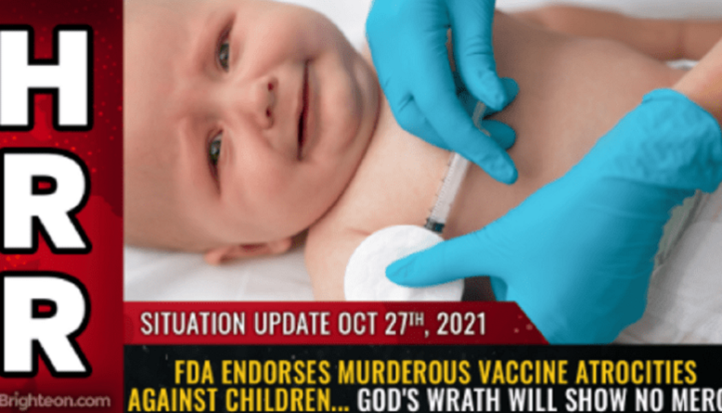 FDA führt medizinischen Völkermord an unschuldigen Kindern durch! Der Impfstoff hat die Krankenhäuser mit neuen Patienten überschwemmt!