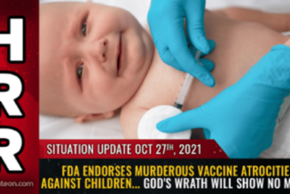 FDA führt medizinischen Völkermord an unschuldigen Kindern durch! Der Impfstoff hat die Krankenhäuser mit neuen Patienten überschwemmt!