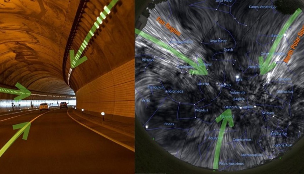 Die Erde könnte in einem riesigen magnetischen Tunnel gefangen sein