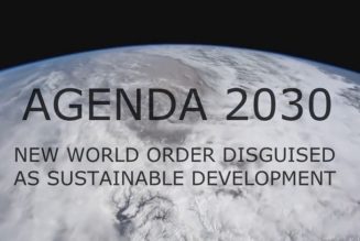 Der Green ‚New‘ Deal Ist Die Alte Agenda 21 (Auch Bekannt Als Agenda 2030)