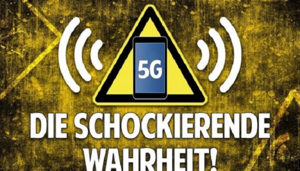 5G – Dringende Warnung vor Totalverstrahlung durch neues Mobilfunknetz!