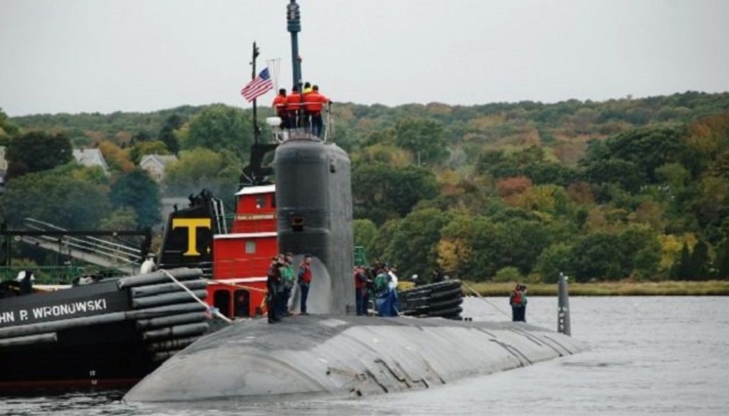 Ehepaar aus Maryland beim Verkauf von Geheimnissen über Atom-U-Boote erwischt
