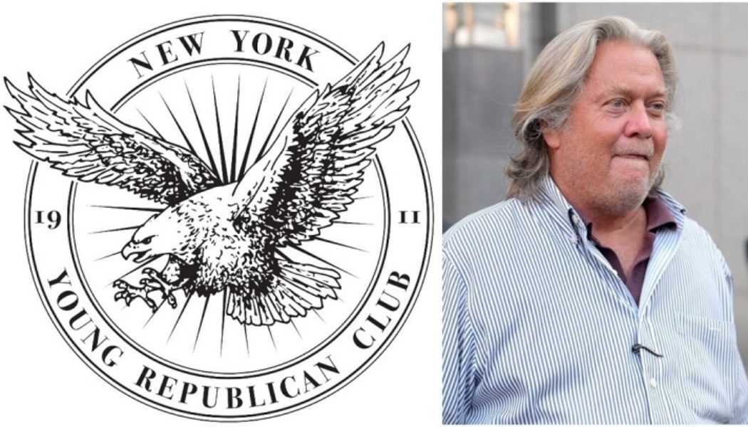 New York Young Republicans Club verurteilt „House GOP-Verräter“ wegen Eisenbahnfahrt von Steve Bannon