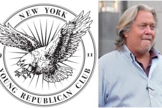 New York Young Republicans Club verurteilt „House GOP-Verräter“ wegen Eisenbahnfahrt von Steve Bannon