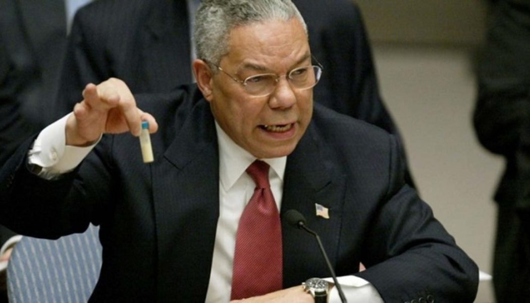 Der böse Colin Powell, ehemaliger US-Außenminister, „komplett geimpft“, an Covid-19 gestorben, gibt seine Familie bekannt!