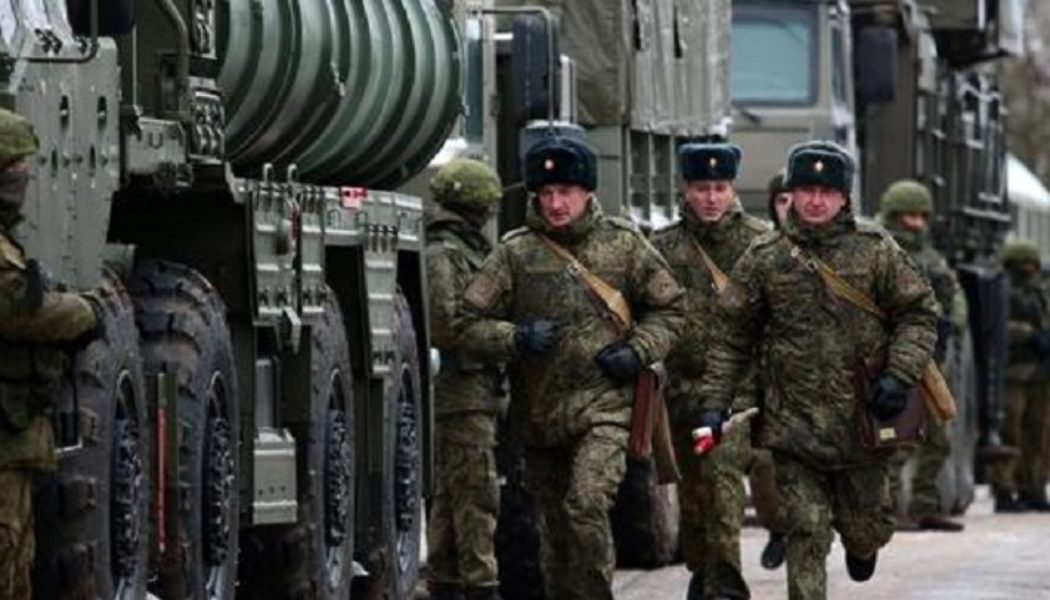Groß angelegte russische Truppenbewegungen entlang der ukrainischen Grenze Funkenalarm in den USA und in Europa