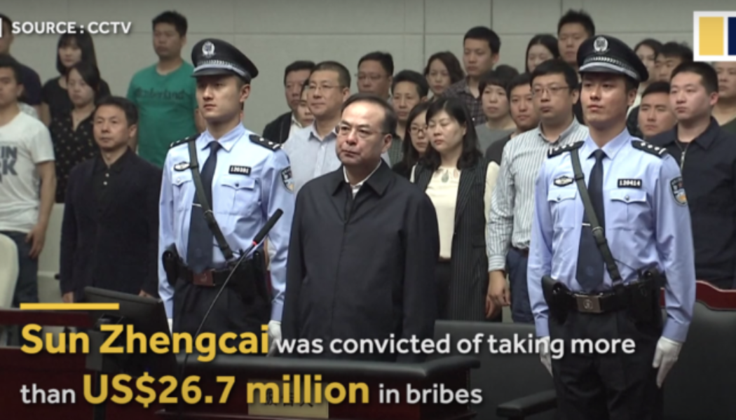 Sun Zhengcais Geschichte der Machtergreifung von chinesischem Multimillionär enthüllt