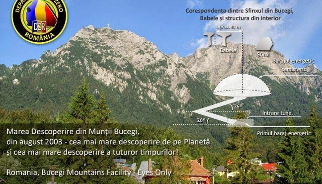 Anunnaki-Basis Im Bucegi-Gebirge Entdeckt – Die Riesigen Außerirdischen, Die Die Menschheit Erschaffen Haben