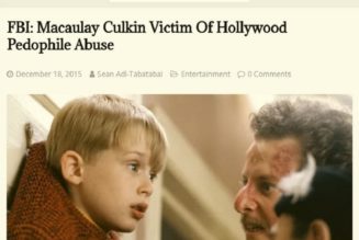 FBI: Macaulay Culkin Opfer des Missbrauchs von Pädophilen in Hollywood