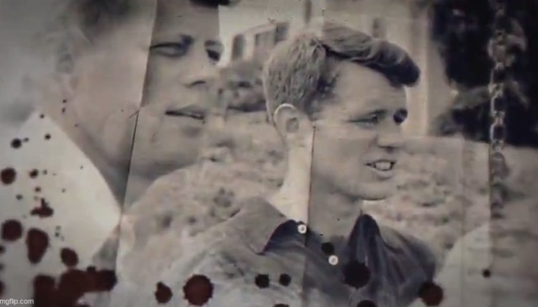 Israel und die Ermordungen der Kennedy Brothers von Laurent Guyénot: The Shocking Documentary (Video)