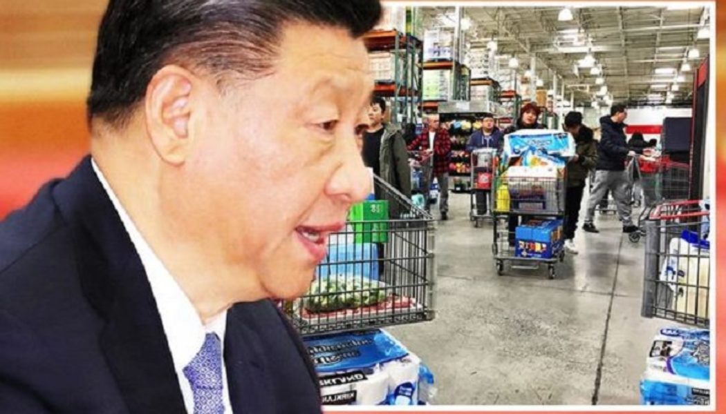 Kriegsvorbereitung? China fordert Familien auf, im Notfall Grundversorgung zu lagern – Panikkäufe in Supermärkten