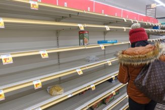 Die USA stehen vor einer künstlichen Hungersnot, da COVID-Sperren und Vax-Mandate in diesem Winter zu weit verbreitetem Hunger und Unruhen führen könnten