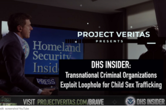 DHS-Insider Pfeift Auf Globale Kartelle Des Kindersexhandels, Die Die Einwanderungslücke Ausnutzen