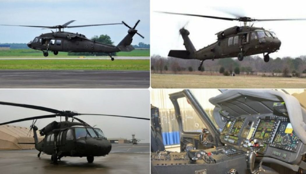 US-Armee stellt verbesserten Black-Hawk-Hubschrauber vor