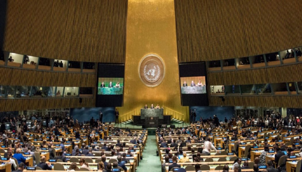Ein Seltsames UN-Dokument Vom 4. Juli 2025 Ist Online Durchgesickert?