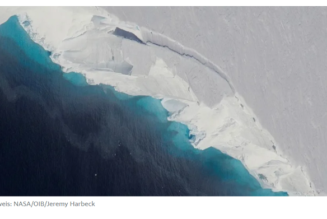 Die NASA hat eine riesige unterirdische Höhle in der Antarktis gefunden, die fast die Größe von Manhattan hat