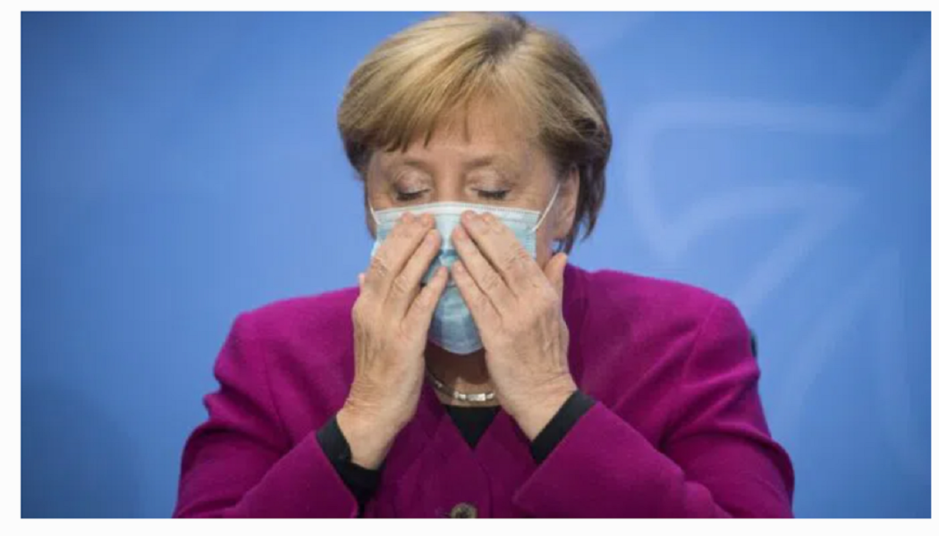 Menschen haben eine „Pflicht gegenüber der Gesellschaft“, sich impfen zu lassen, sagt Angela Merkel