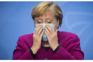 Menschen haben eine „Pflicht gegenüber der Gesellschaft“, sich impfen zu lassen, sagt Angela Merkel