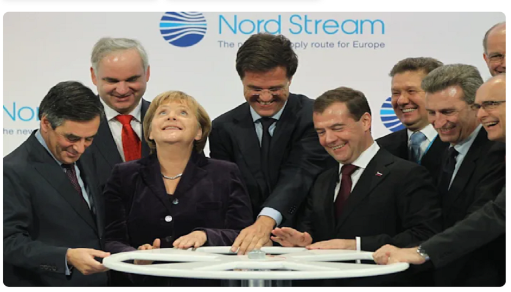 Angela Merkel gab privat zu, dass sie „hilflos“ war, die Nord Stream 2-Pipeline zu stoppen