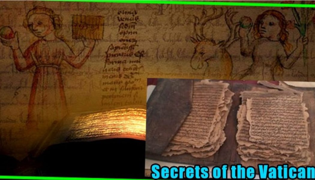 Geheimnisse des Vatikans: Manuskript enthüllt, dass Menschen übernatürliche Kräfte haben
