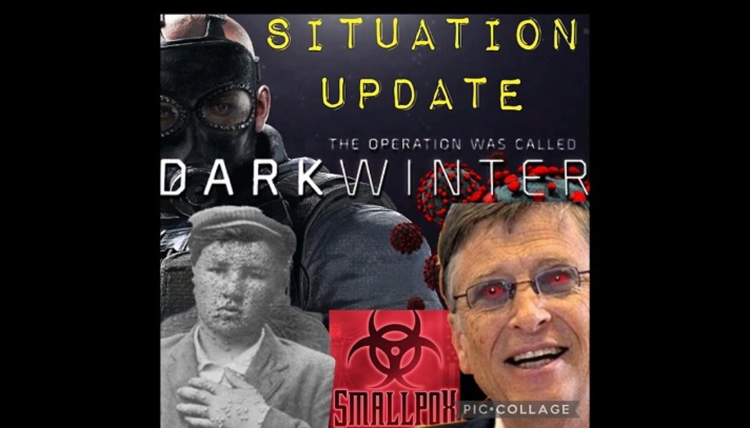 Situations-Update: Die Operation hieß Dark-Winter! Bill Gates eine weitere Pandemie? Trump bei WH letztes Mittwoch, nicht veröffentlicht! Die letzten Angriffe der Kabale!
