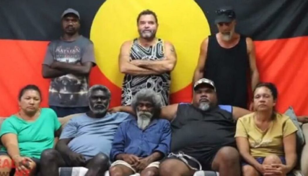 Die australischen Ureinwohner rufen um Hilfe!