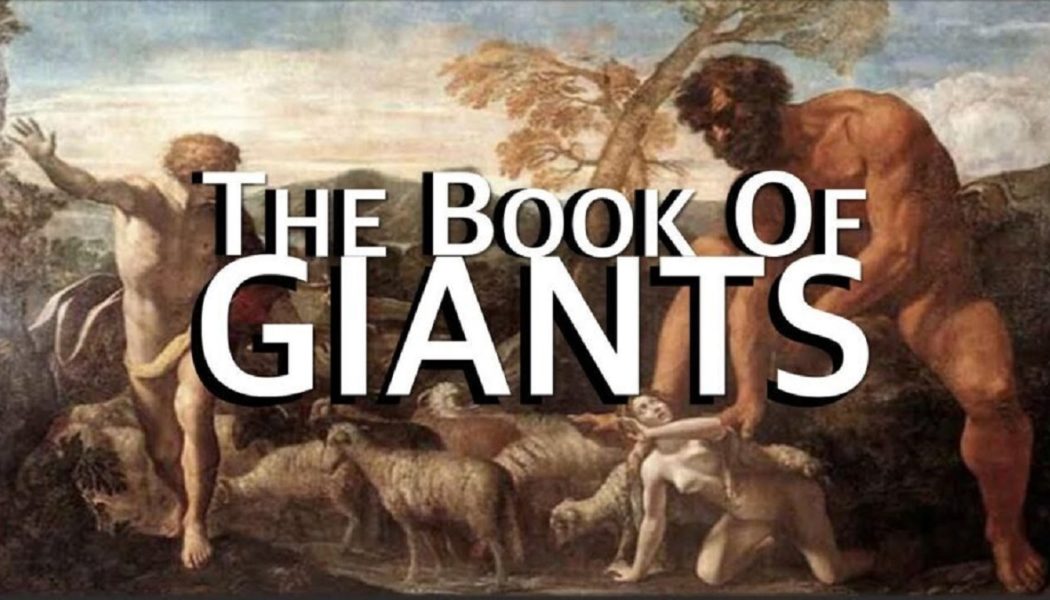 Das 2.000 Jahre Alte „Buch Der Riesen“ Beschreibt, Wie Die Nephilim Zerstört Wurden